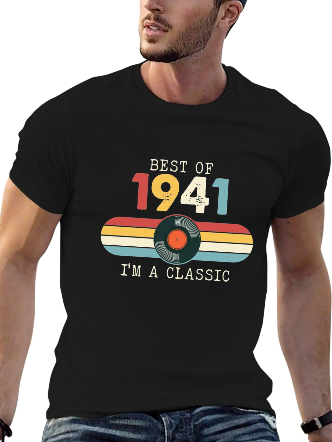 Best of 1941 Classic Graphic T-Shirt