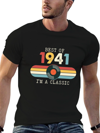 Best of 1941 Classic Graphic T-Shirt