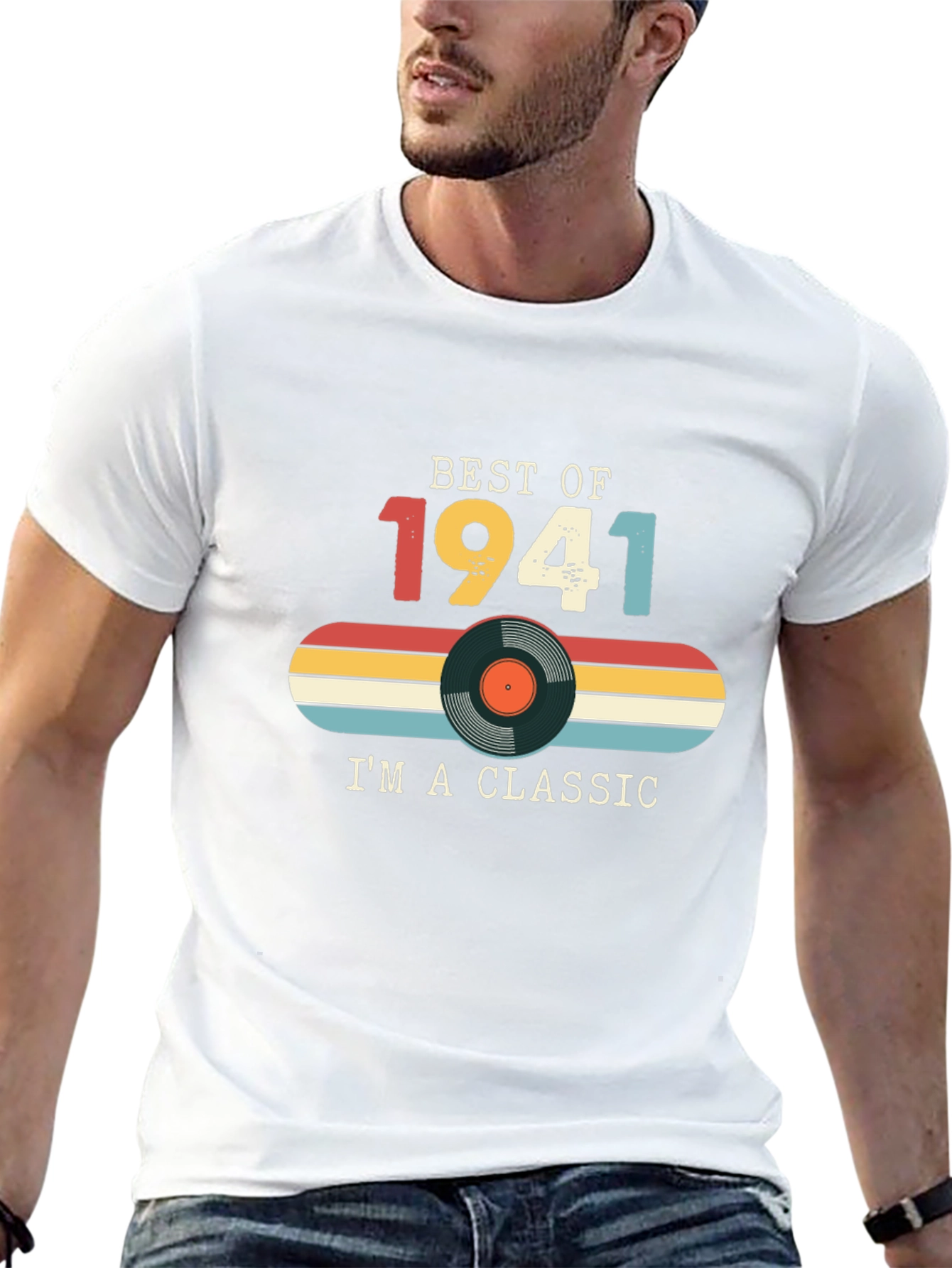 Best of 1941 Classic Graphic T-Shirt