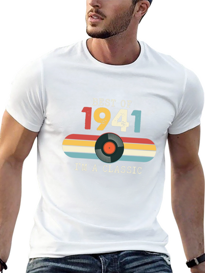 Best of 1941 Classic Graphic T-Shirt