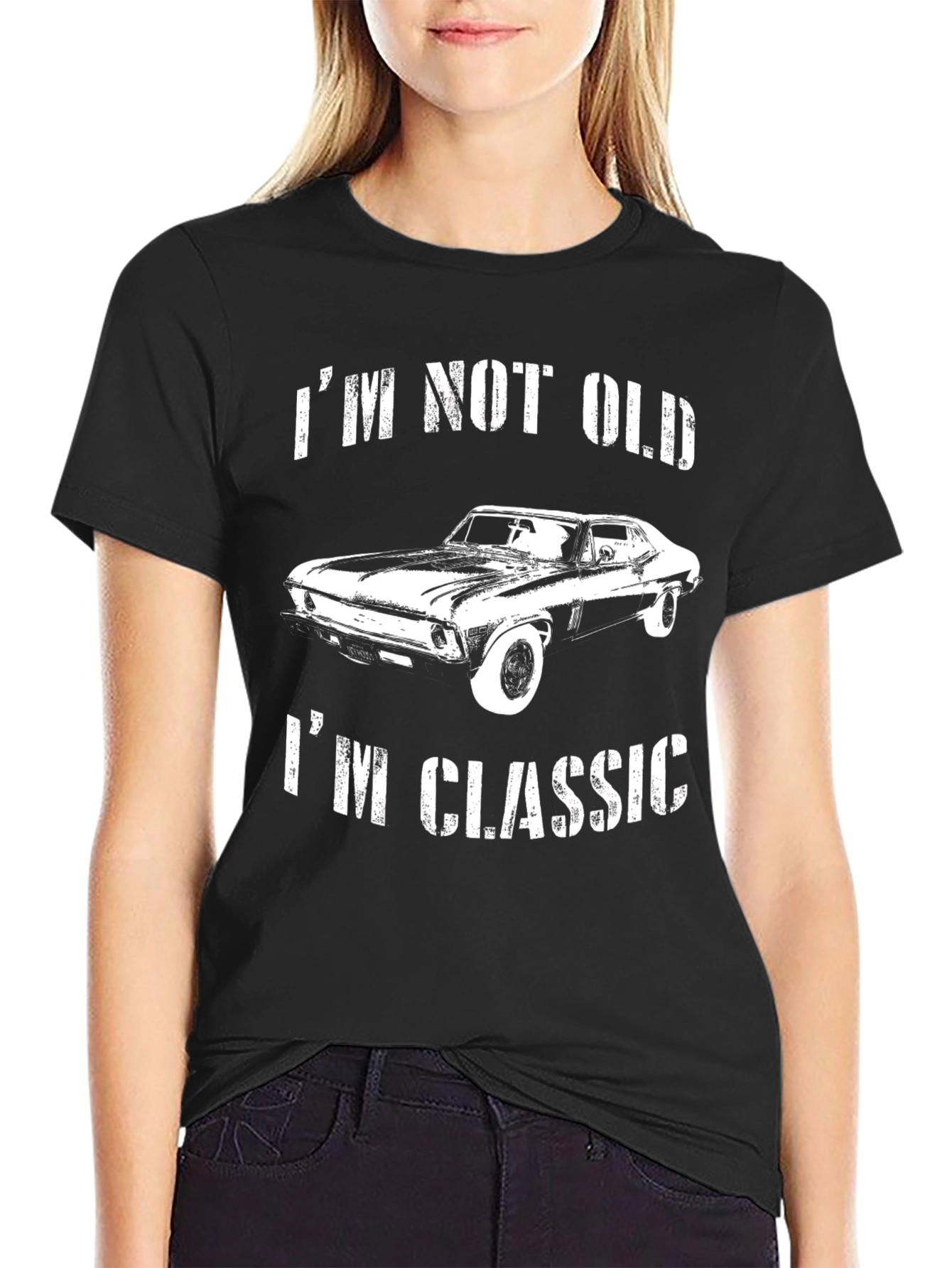 Classic Car T-Shirt - Im Not Old Im Classic