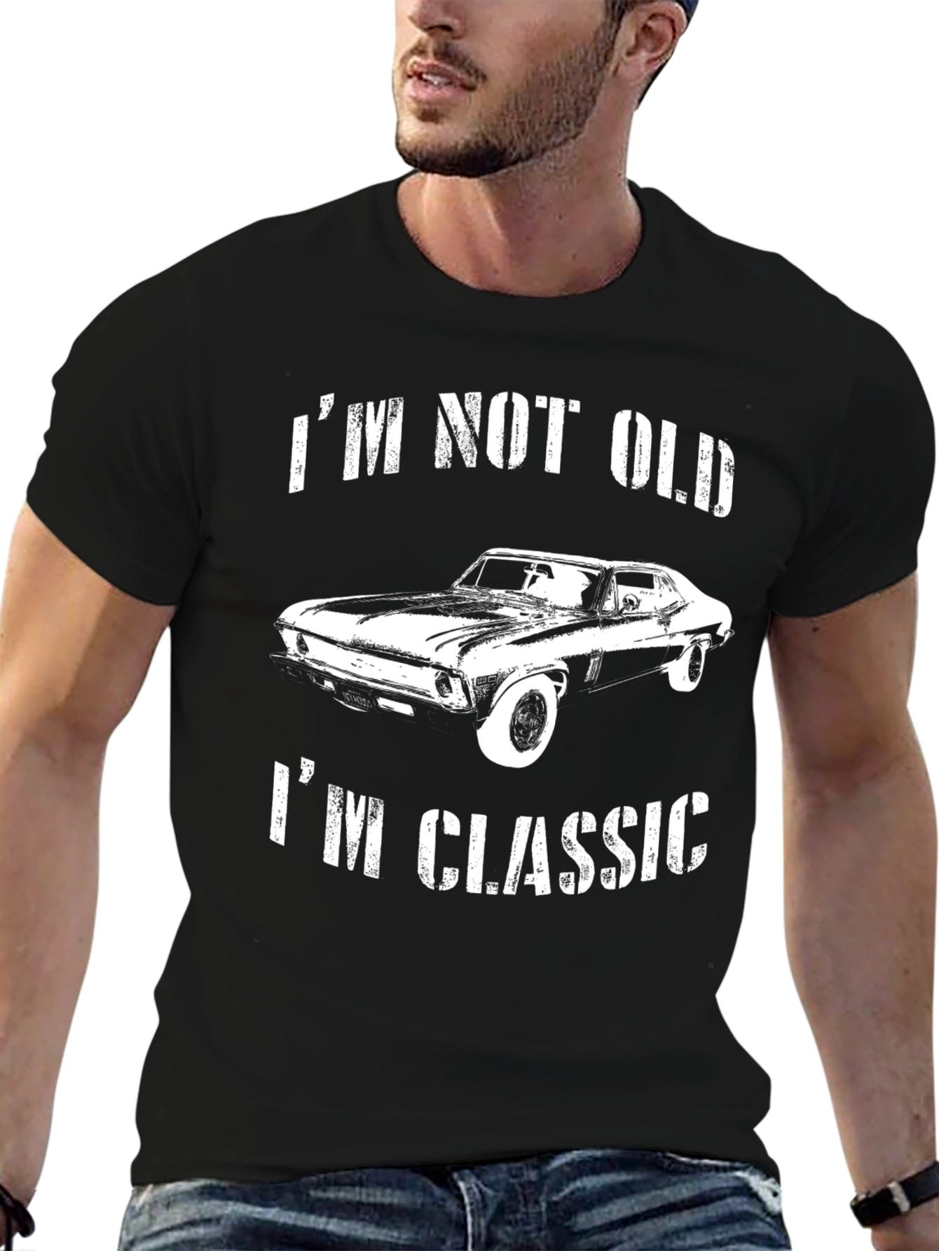 Classic Car T-Shirt - Im Not Old Im Classic