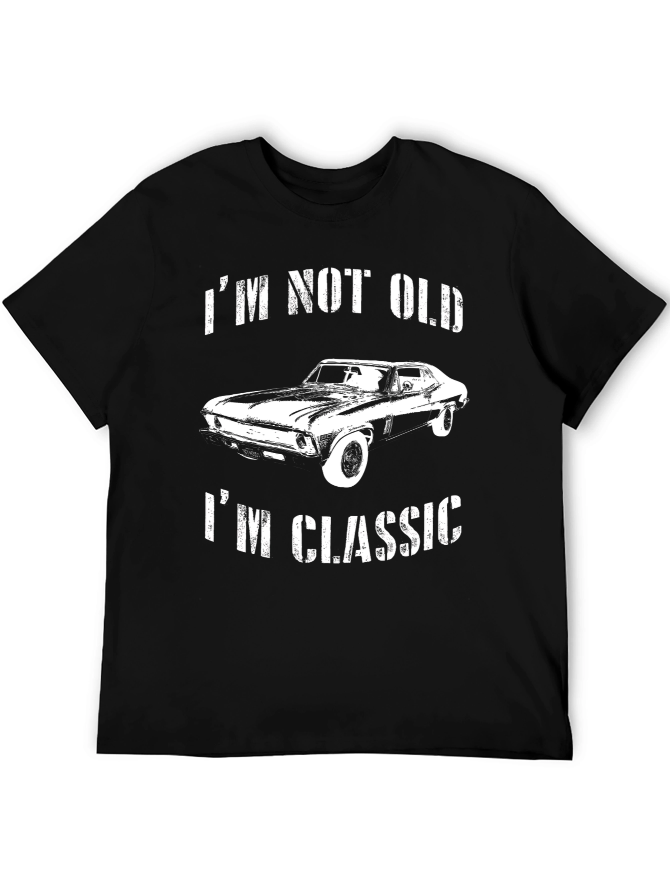 Classic Car T-Shirt - Im Not Old Im Classic