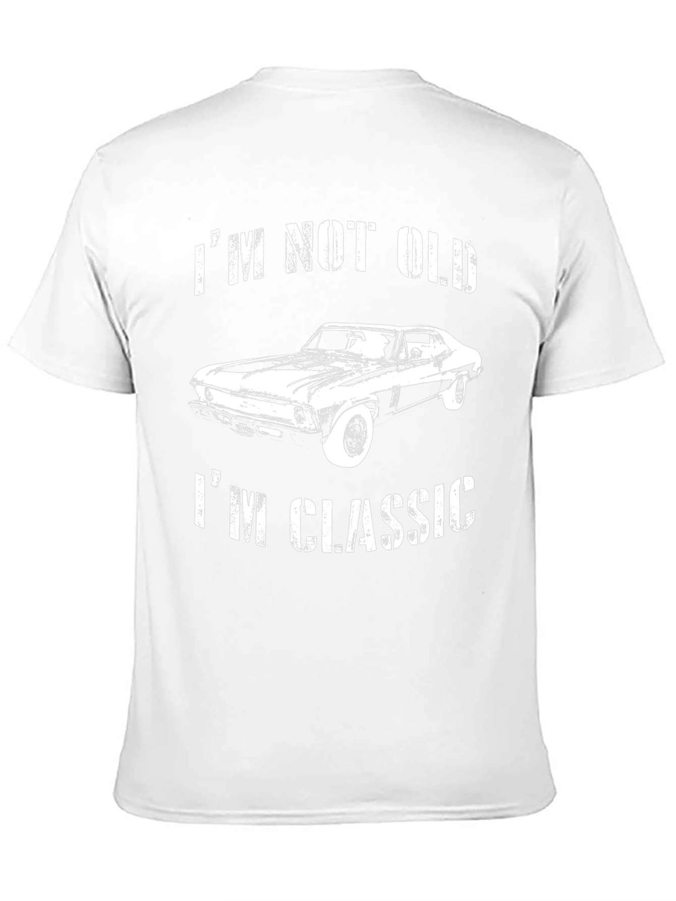 Classic Car T-Shirt - Im Not Old Im Classic