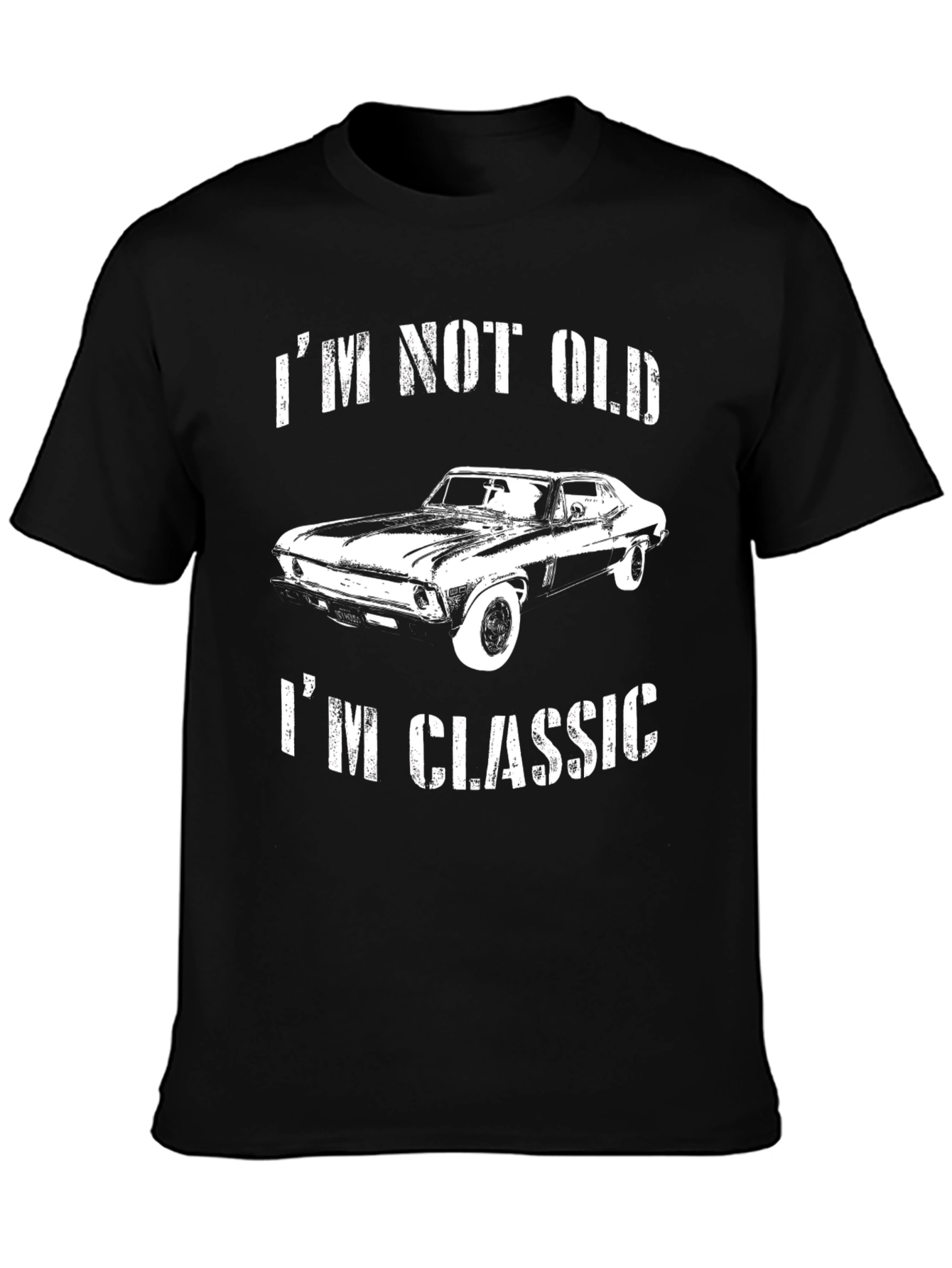 Classic Car T-Shirt - Im Not Old Im Classic
