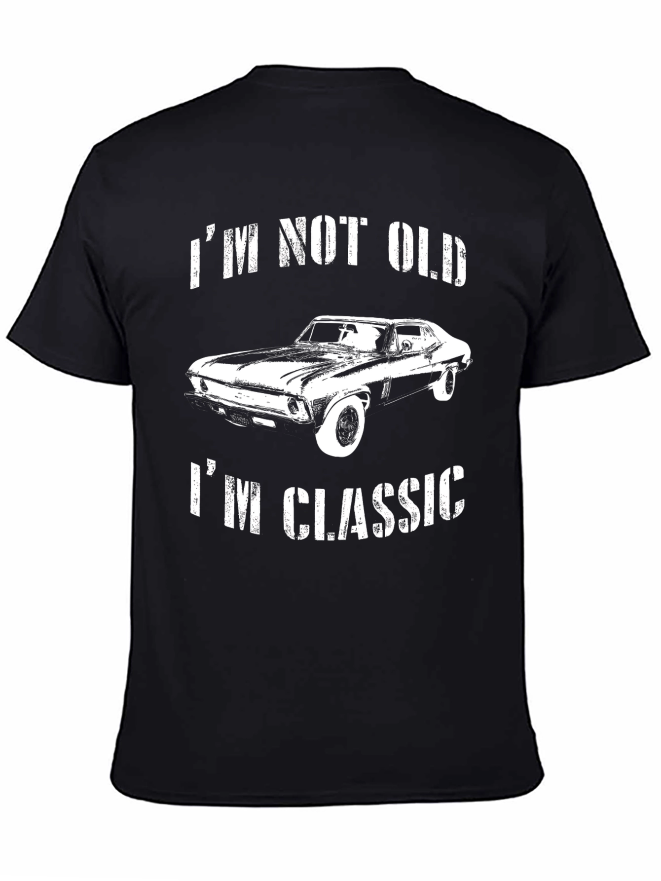 Classic Car T-Shirt - Im Not Old Im Classic