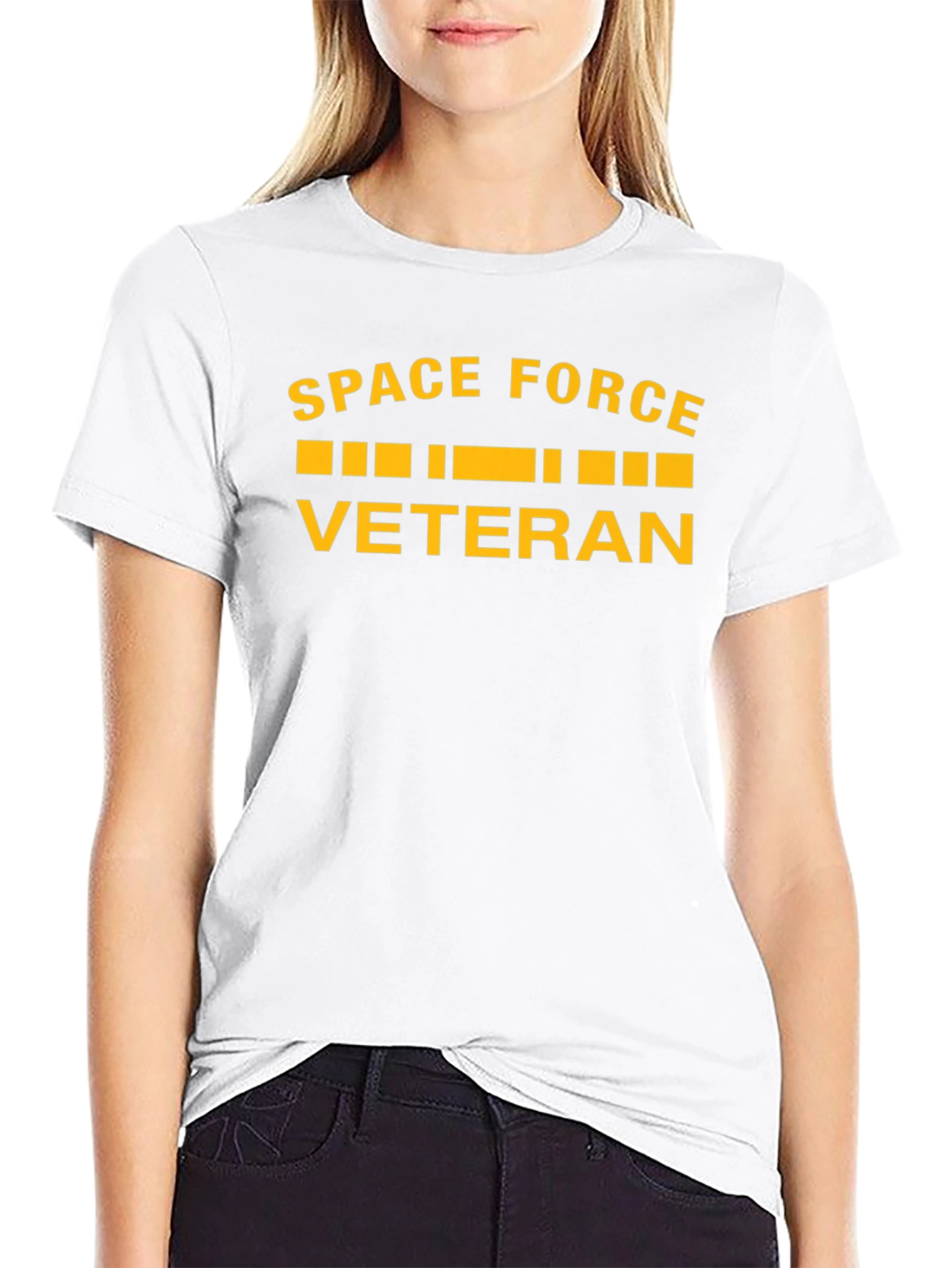 Space Force Veteran Graphic T-Shirt - Military Pride