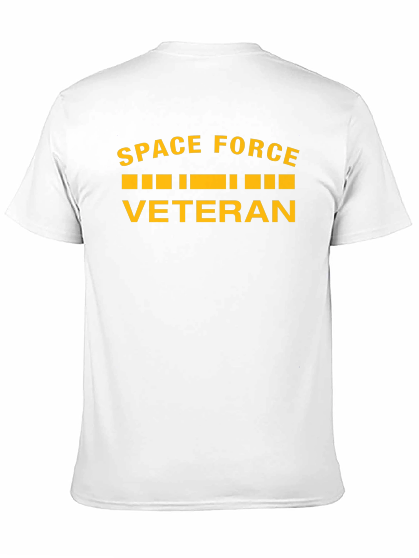 Space Force Veteran Graphic T-Shirt - Military Pride