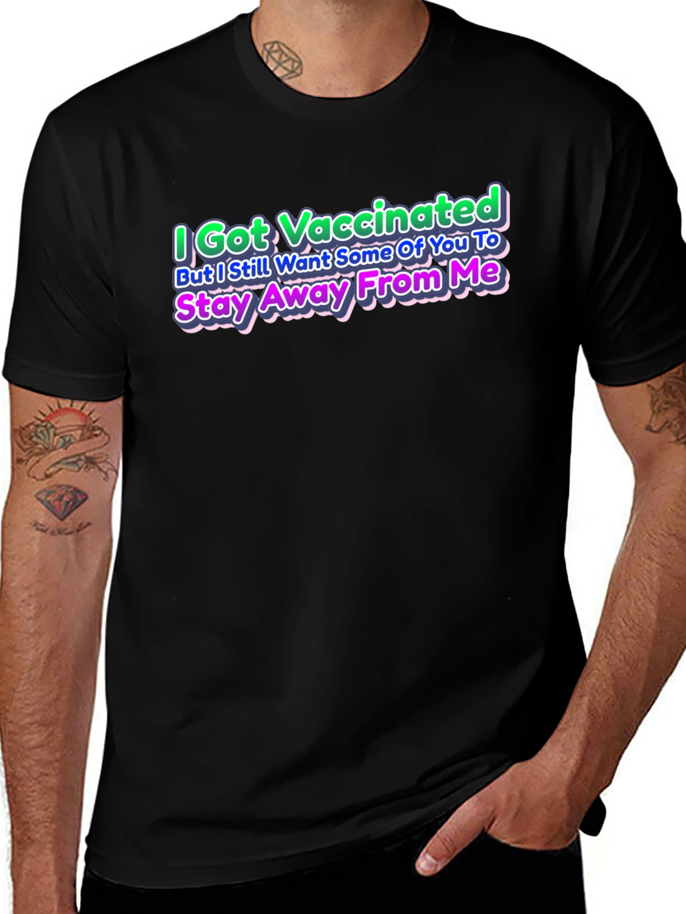 I Got Vaccinated T-Shirt