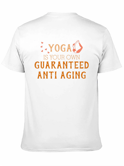Yoga Anti-Aging Tee - Guaranteed Youthful Style!