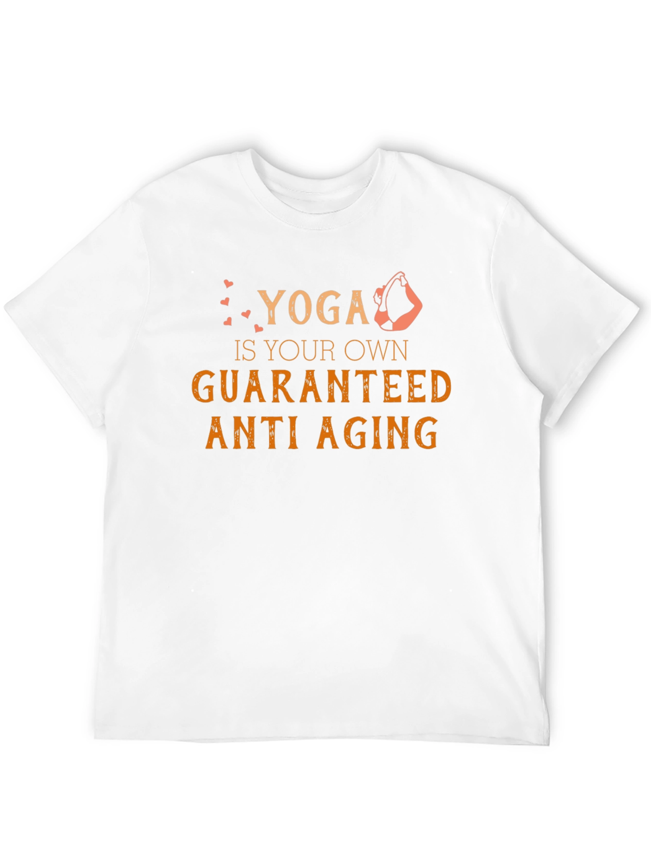 Yoga Anti-Aging Tee - Guaranteed Youthful Style!