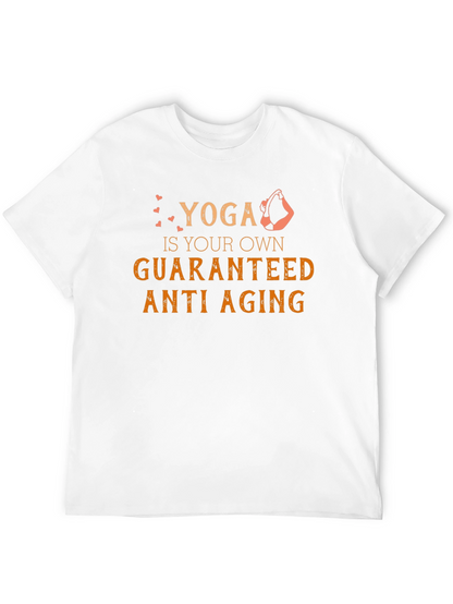 Yoga Anti-Aging Tee - Guaranteed Youthful Style!