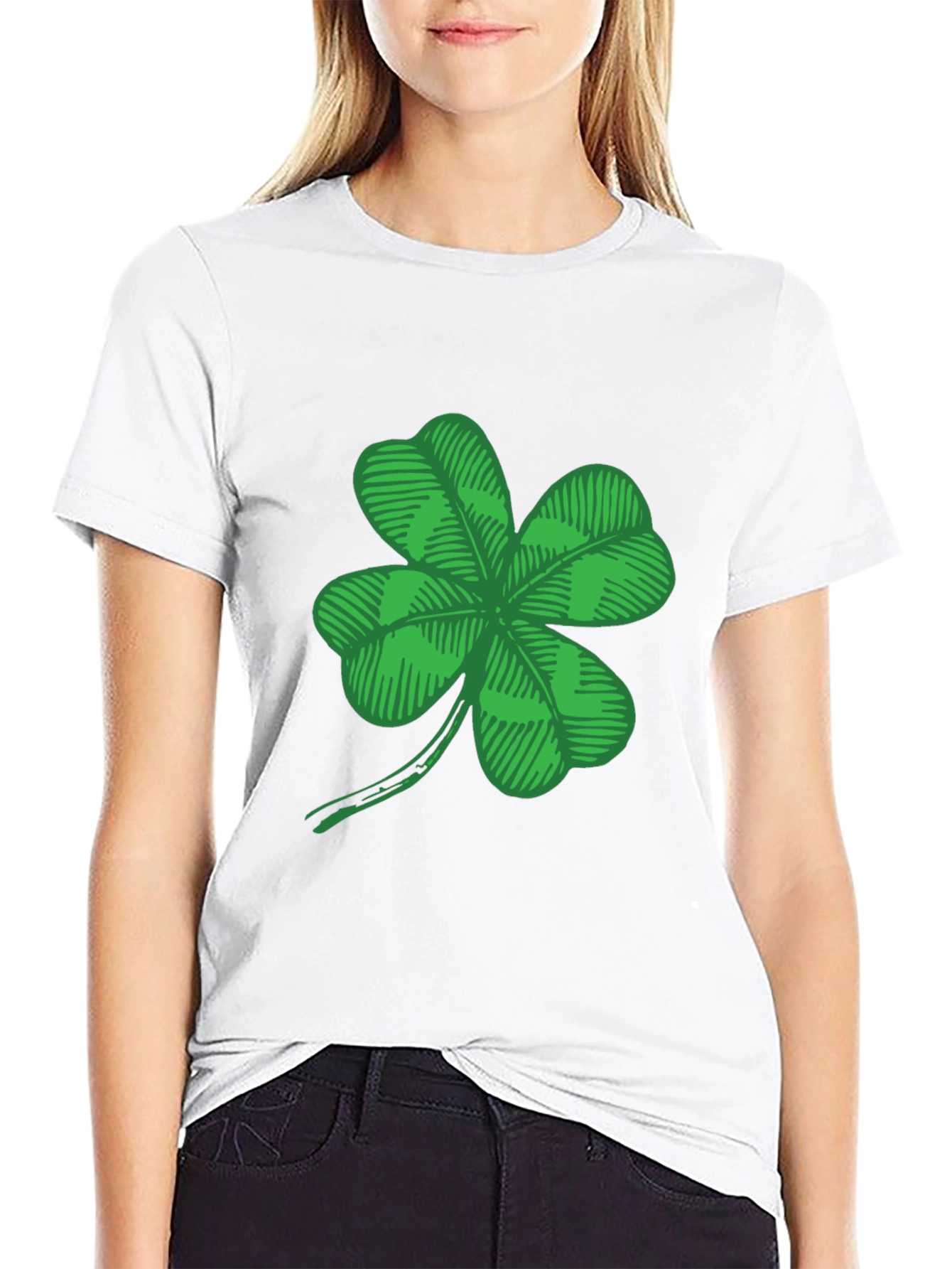 St Patricks Day Shamrock T-Shirt