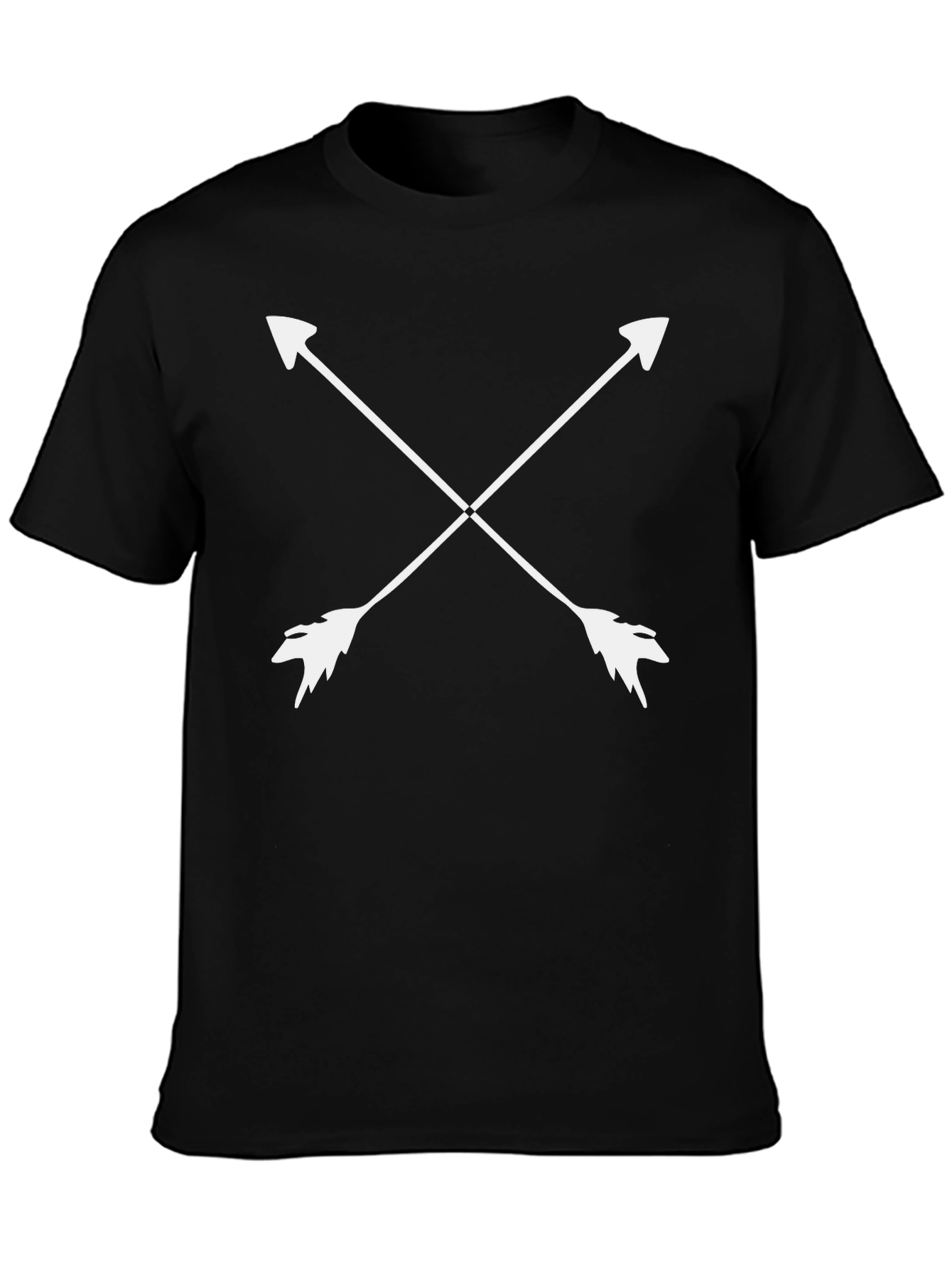 Arrow Cross T-Shirt - Stylish Graphic Tee