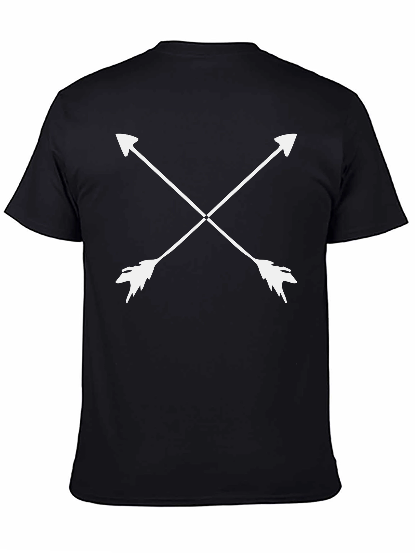 Arrow Cross T-Shirt - Stylish Graphic Tee