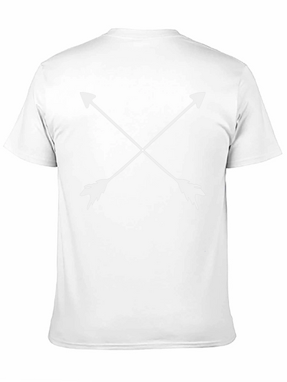 Arrow Cross T-Shirt - Stylish Graphic Tee