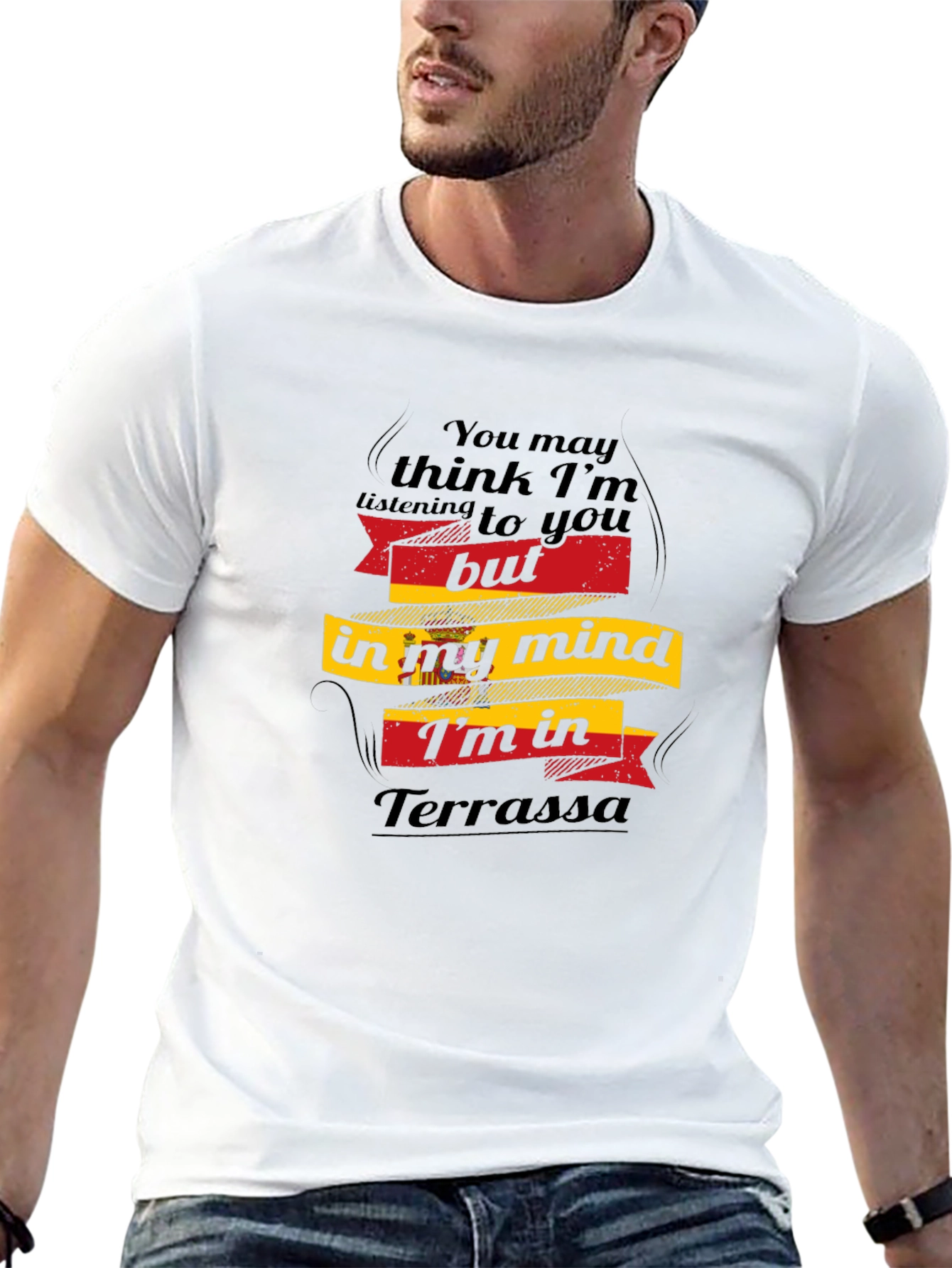 Terrassa Mind T-Shirt - Funny Travel Tee