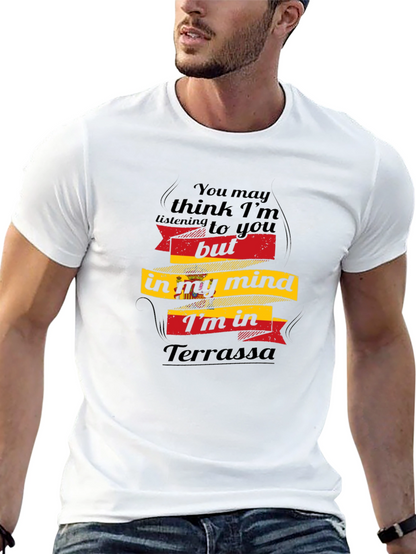 Terrassa Mind T-Shirt - Funny Travel Tee