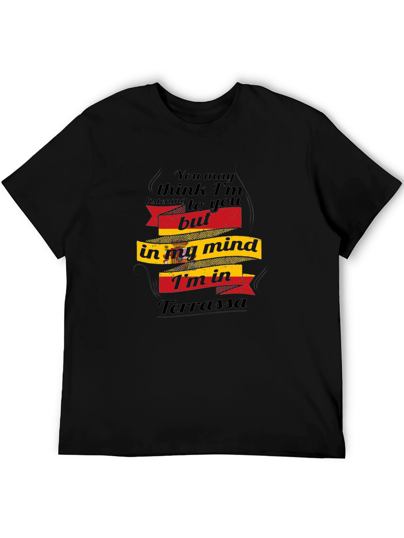 Terrassa Mind T-Shirt - Funny Travel Tee