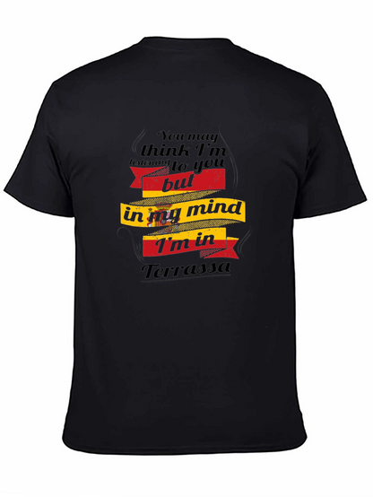 Terrassa Mind T-Shirt - Funny Travel Tee