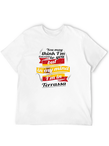 Terrassa Mind T-Shirt - Funny Travel Tee