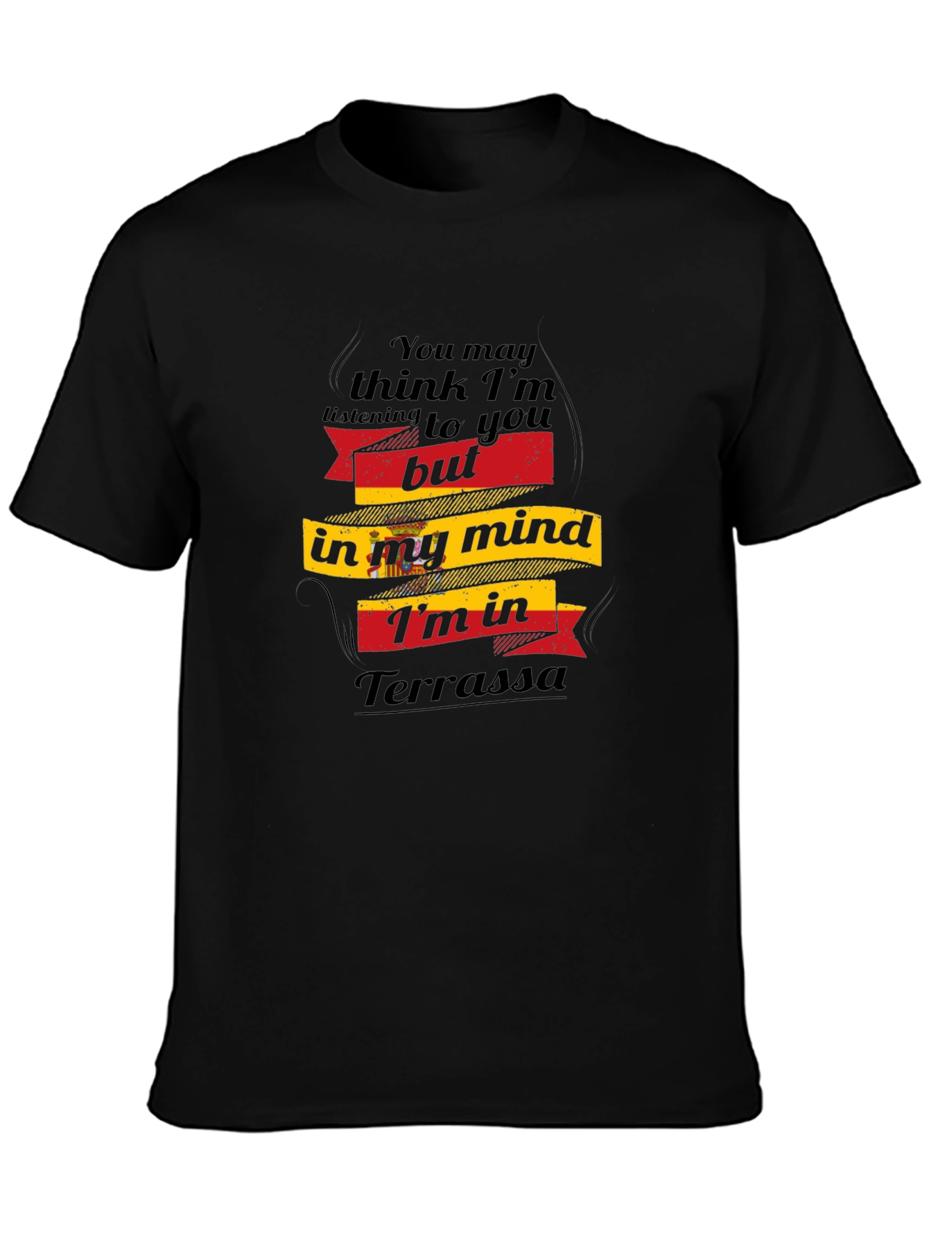 Terrassa Mind T-Shirt - Funny Travel Tee