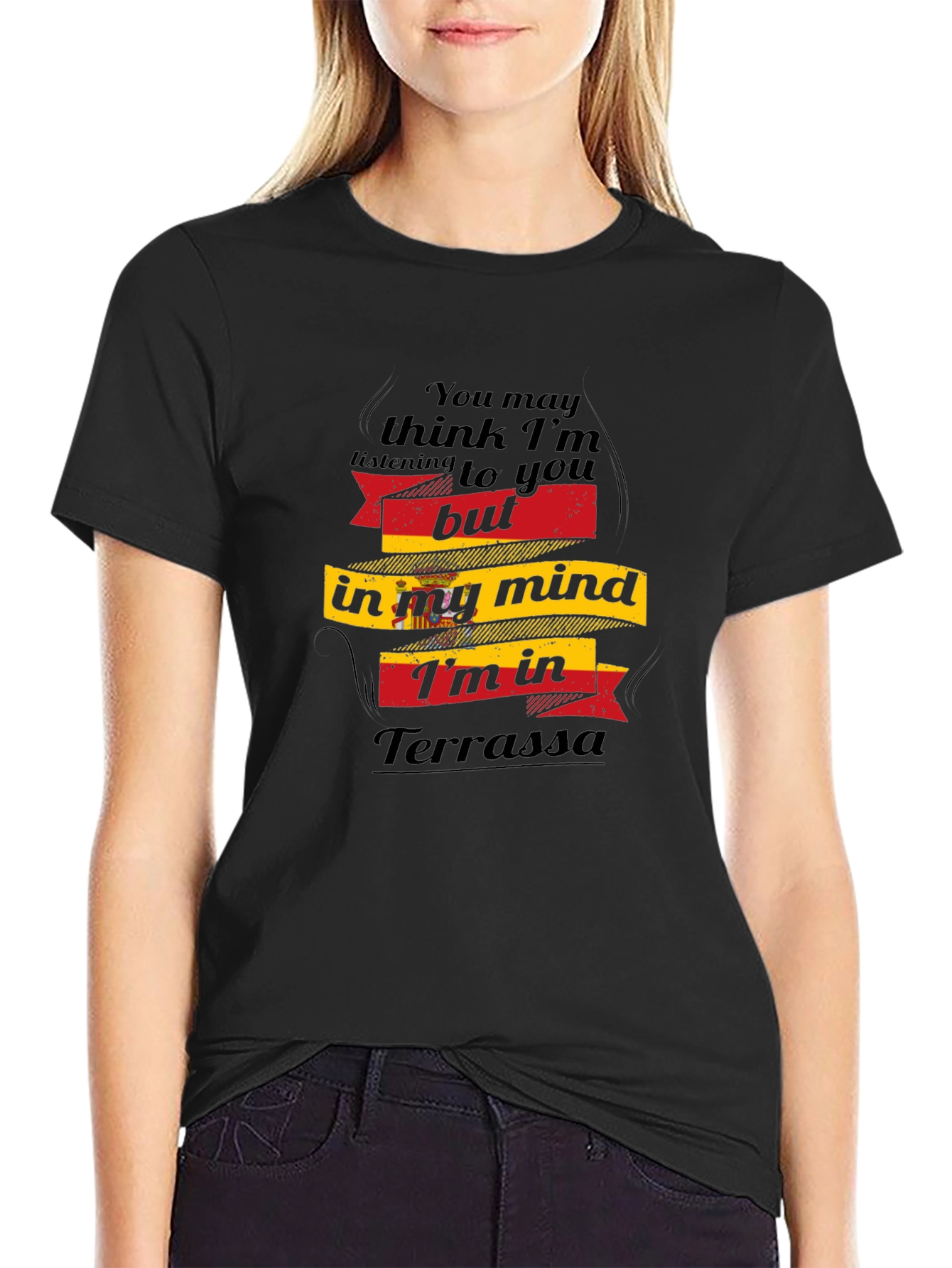 Terrassa Mind T-Shirt - Funny Travel Tee