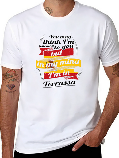 Terrassa Mind T-Shirt - Funny Travel Tee
