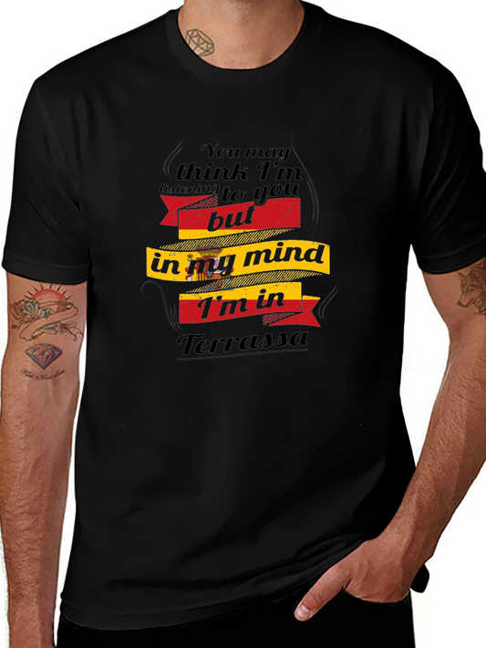 Terrassa Mind T-Shirt - Funny Travel Tee