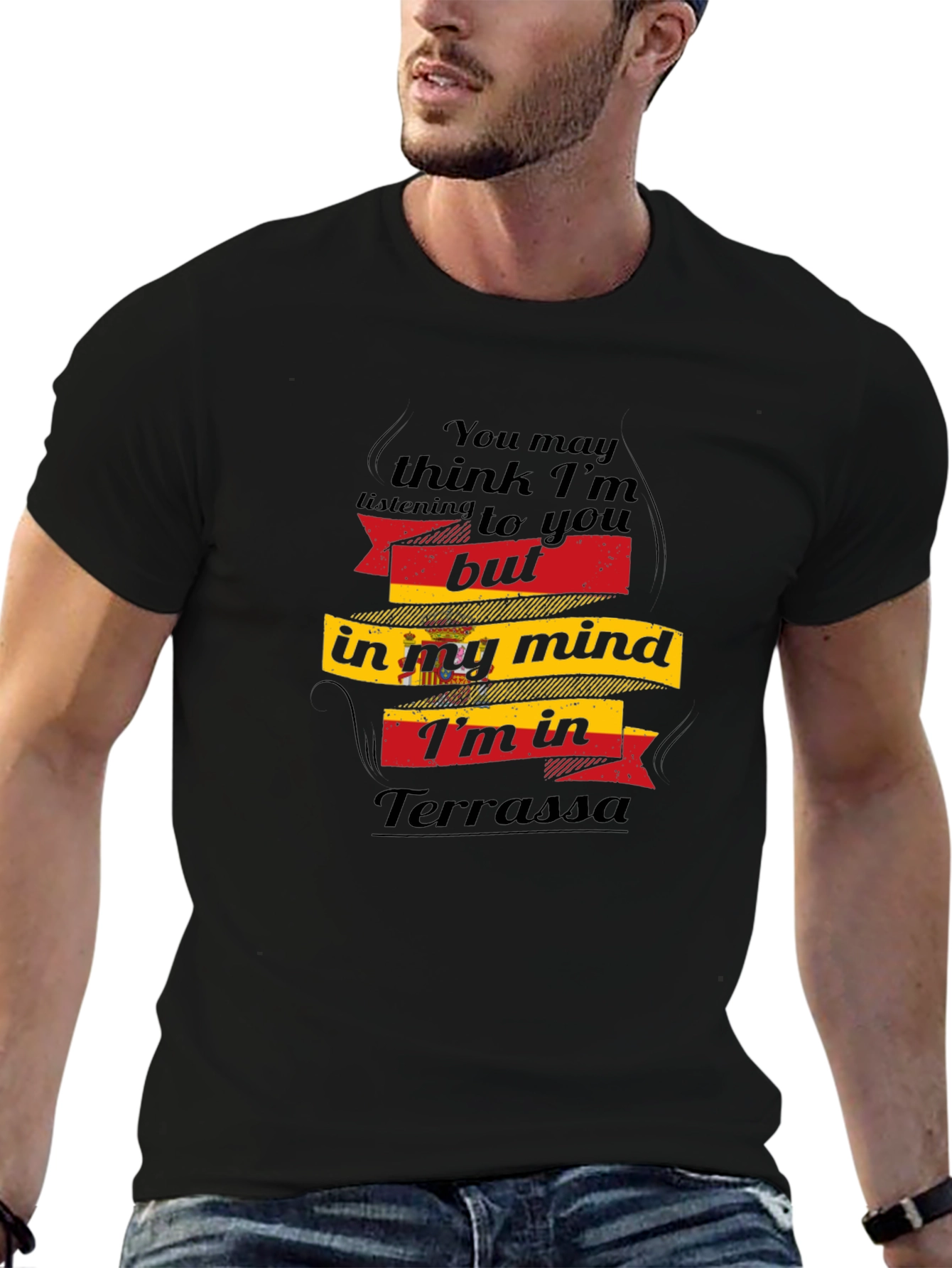 Terrassa Mind T-Shirt - Funny Travel Tee