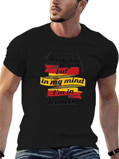 Terrassa Mind T-Shirt - Funny Travel Tee