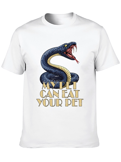 My Pet Snake Can Eat Your Pet T-Shirt