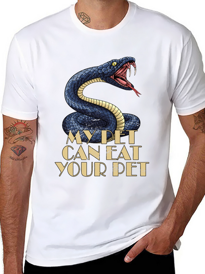 My Pet Snake Can Eat Your Pet T-Shirt