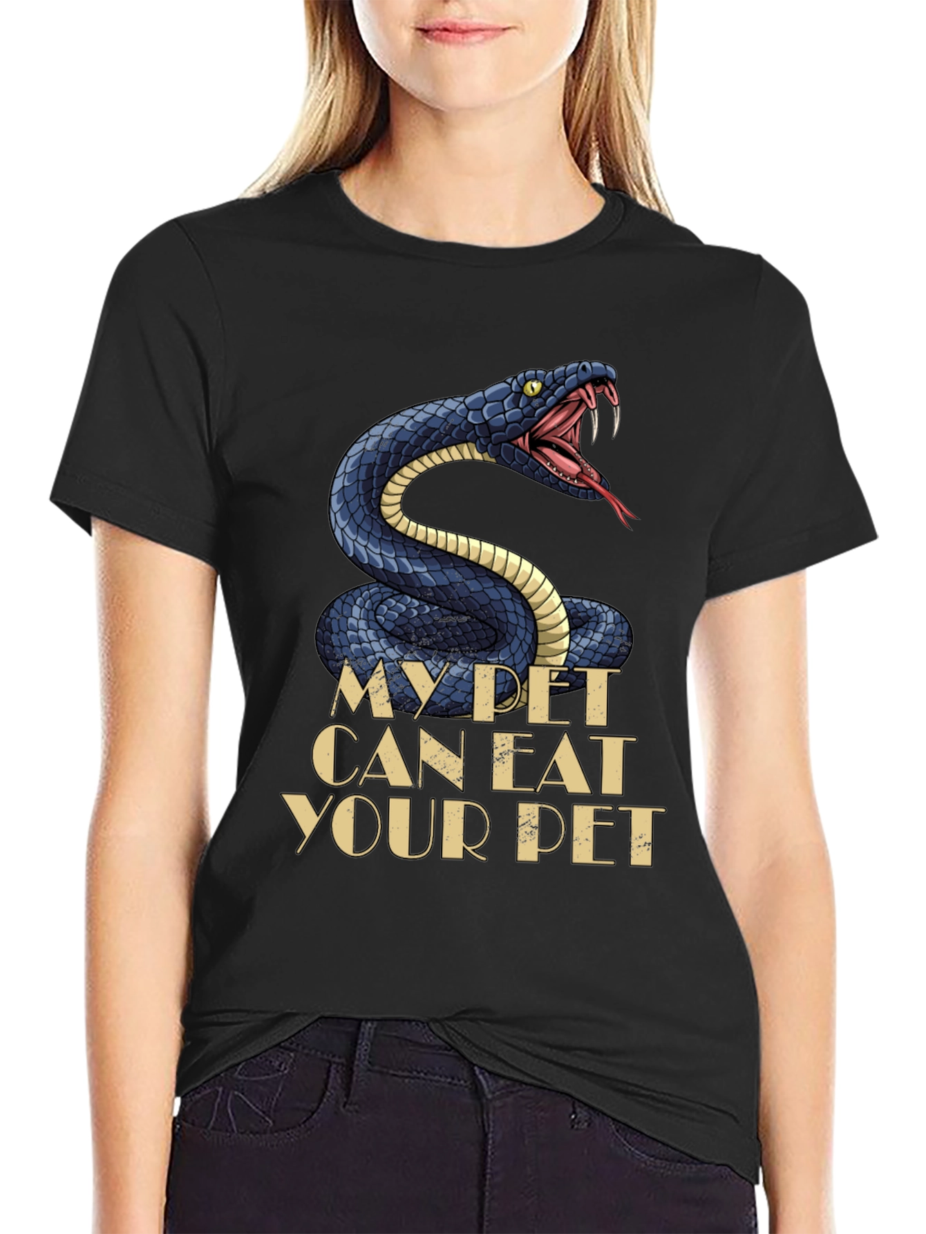 My Pet Snake Can Eat Your Pet T-Shirt