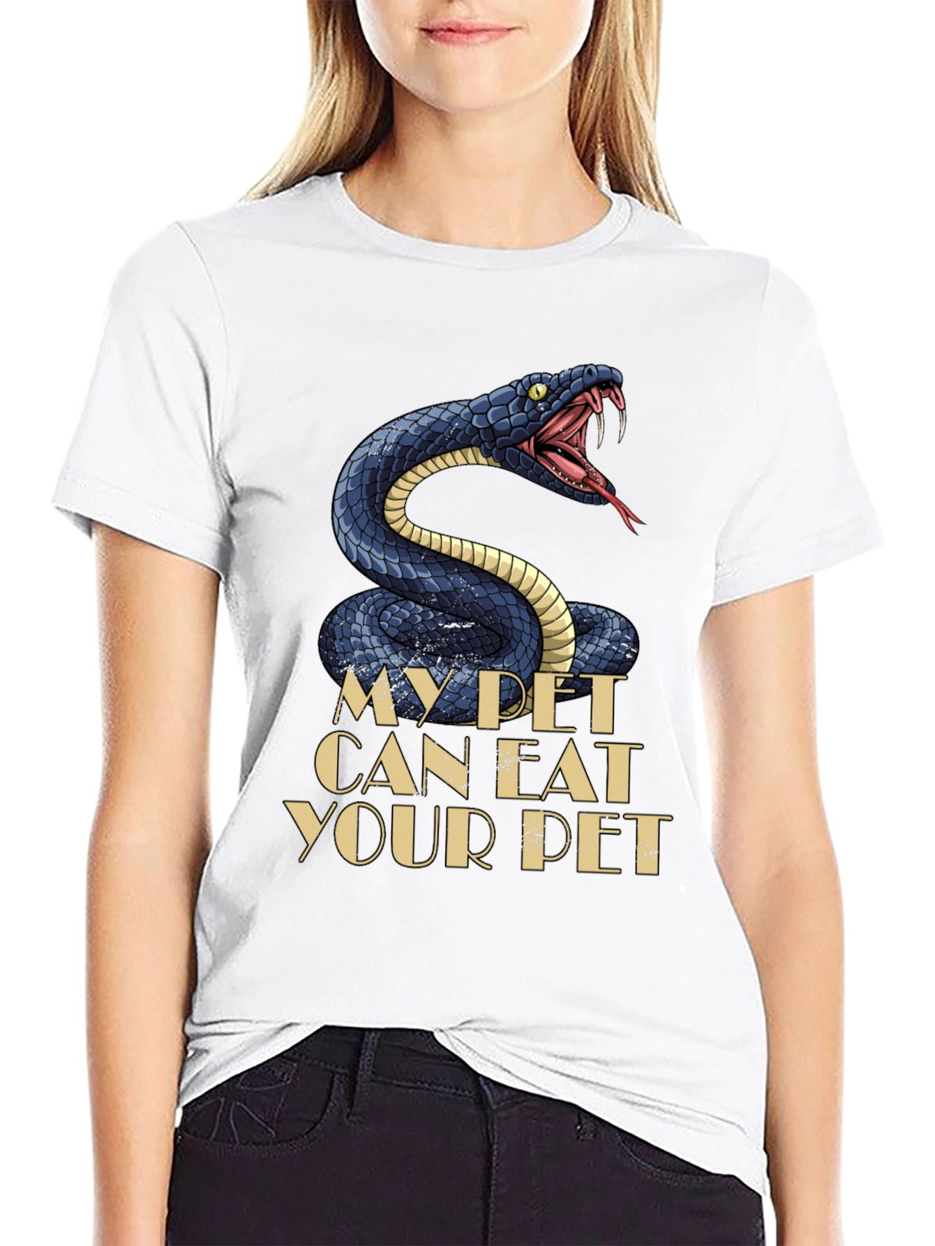 My Pet Snake Can Eat Your Pet T-Shirt