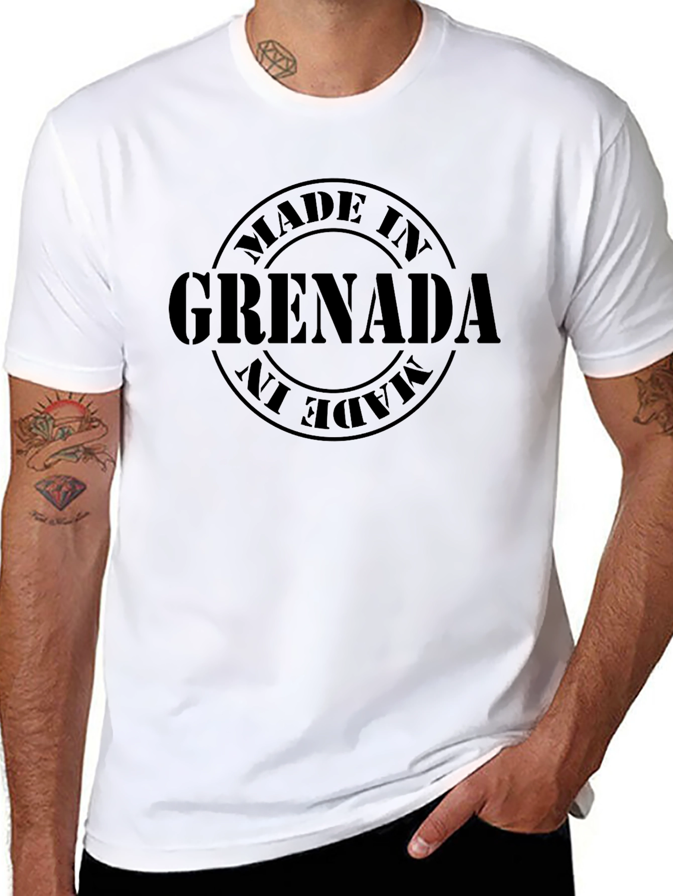Grenada Made In T-Shirt