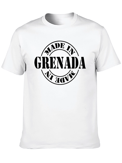 Grenada Made In T-Shirt