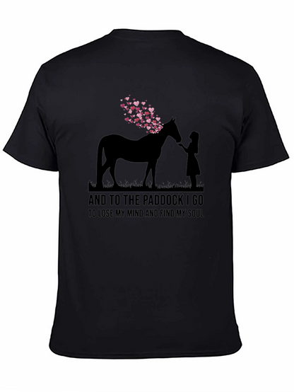 Equestrian Heart T-Shirt - Paddock Soul