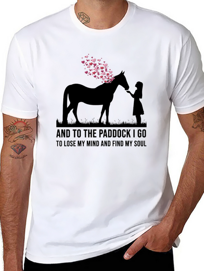 Equestrian Heart T-Shirt - Paddock Soul