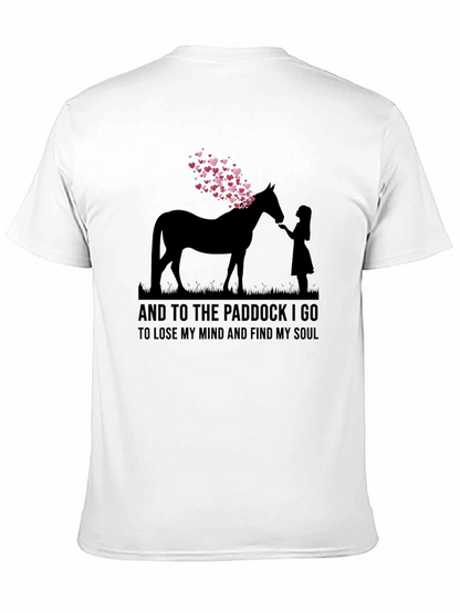 Equestrian Heart T-Shirt - Paddock Soul