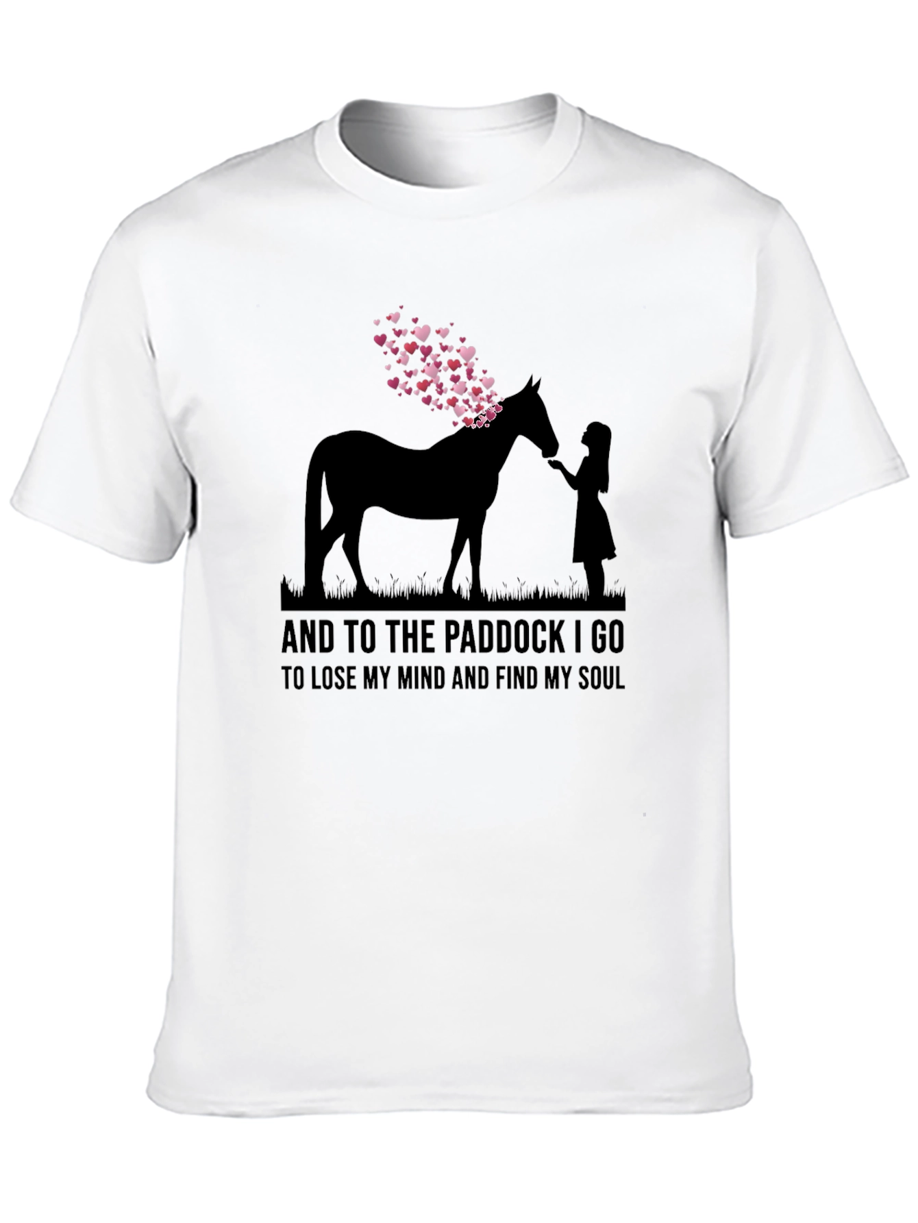Equestrian Heart T-Shirt - Paddock Soul