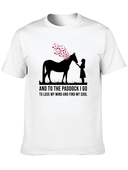 Equestrian Heart T-Shirt - Paddock Soul