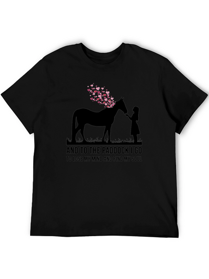Equestrian Heart T-Shirt - Paddock Soul