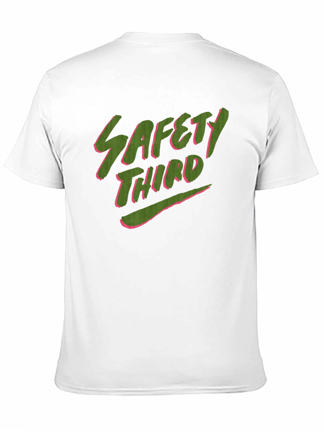 Safety Third Graphic T-Shirt