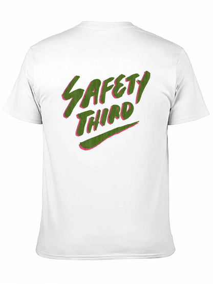Safety Third Graphic T-Shirt