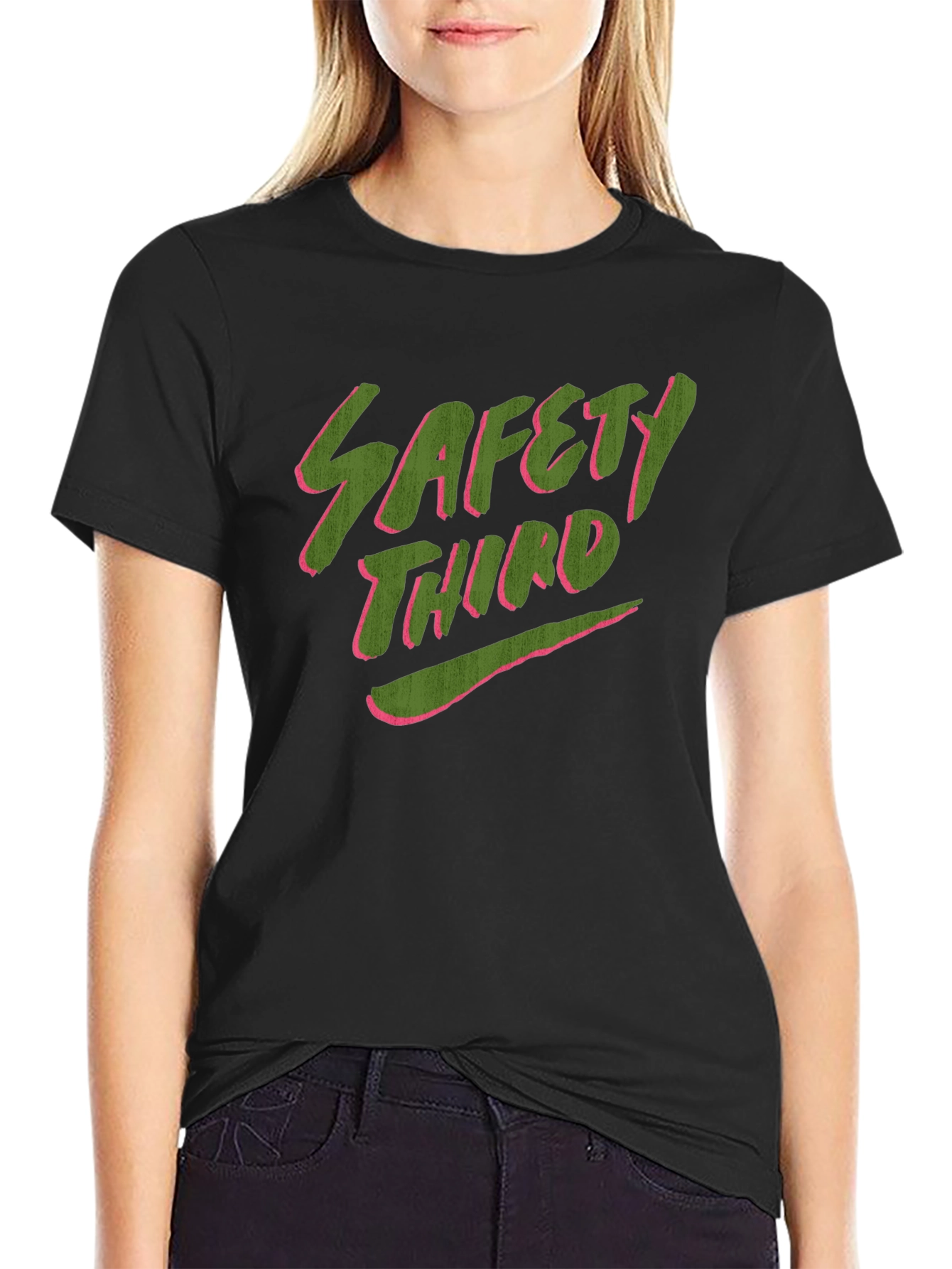 Safety Third Graphic T-Shirt