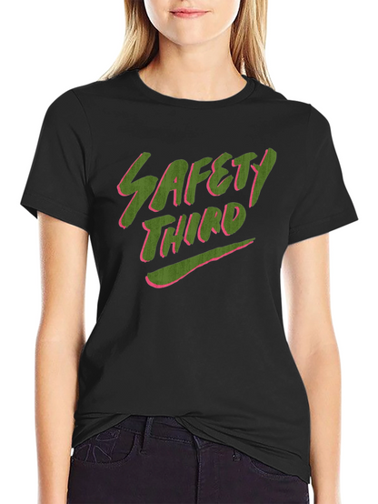 Safety Third Graphic T-Shirt