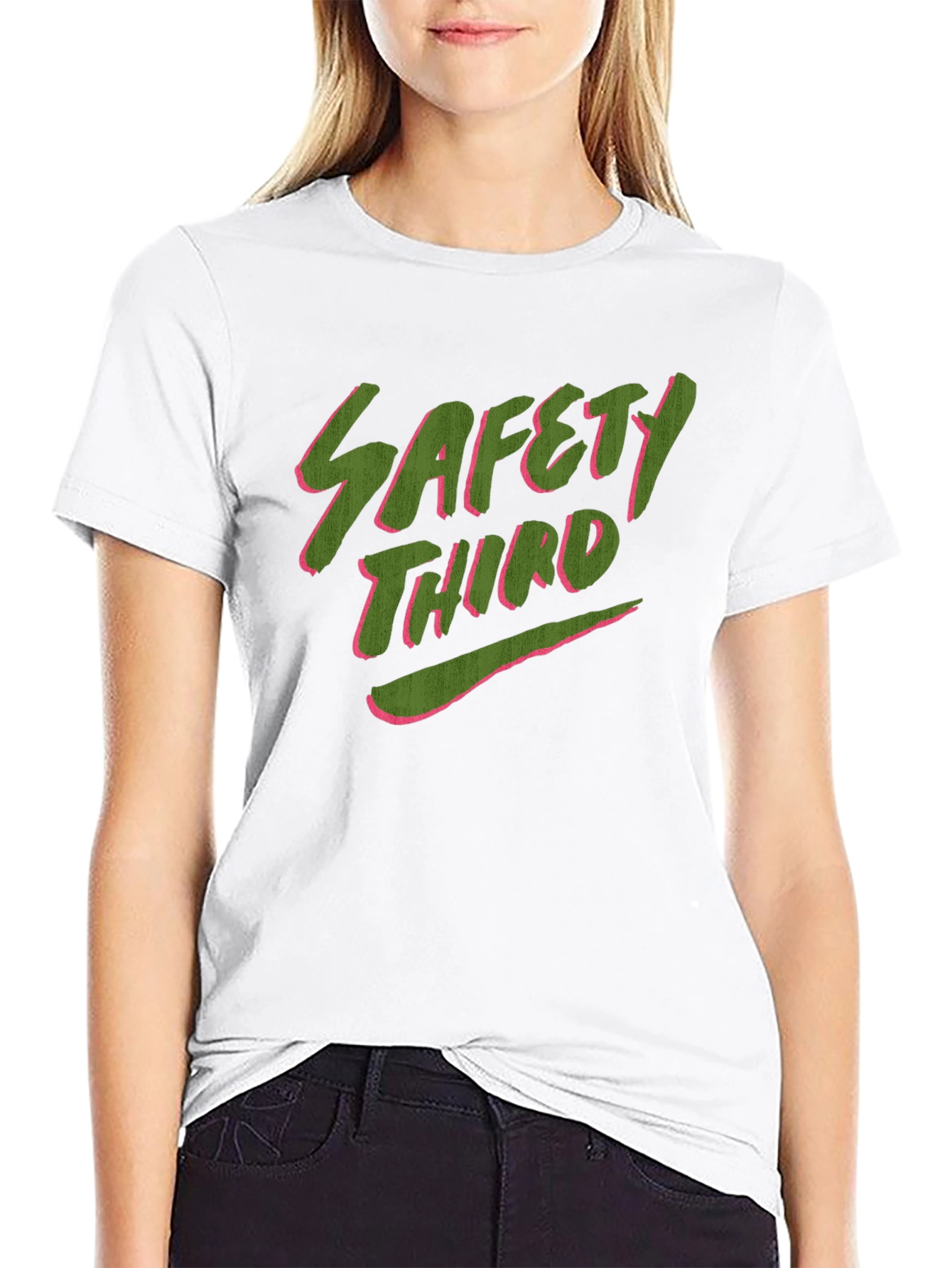 Safety Third Graphic T-Shirt