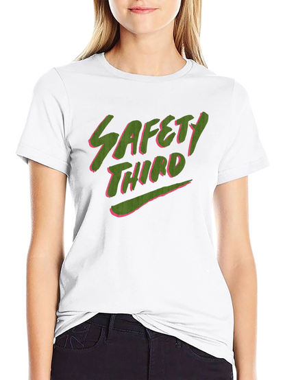 Safety Third Graphic T-Shirt