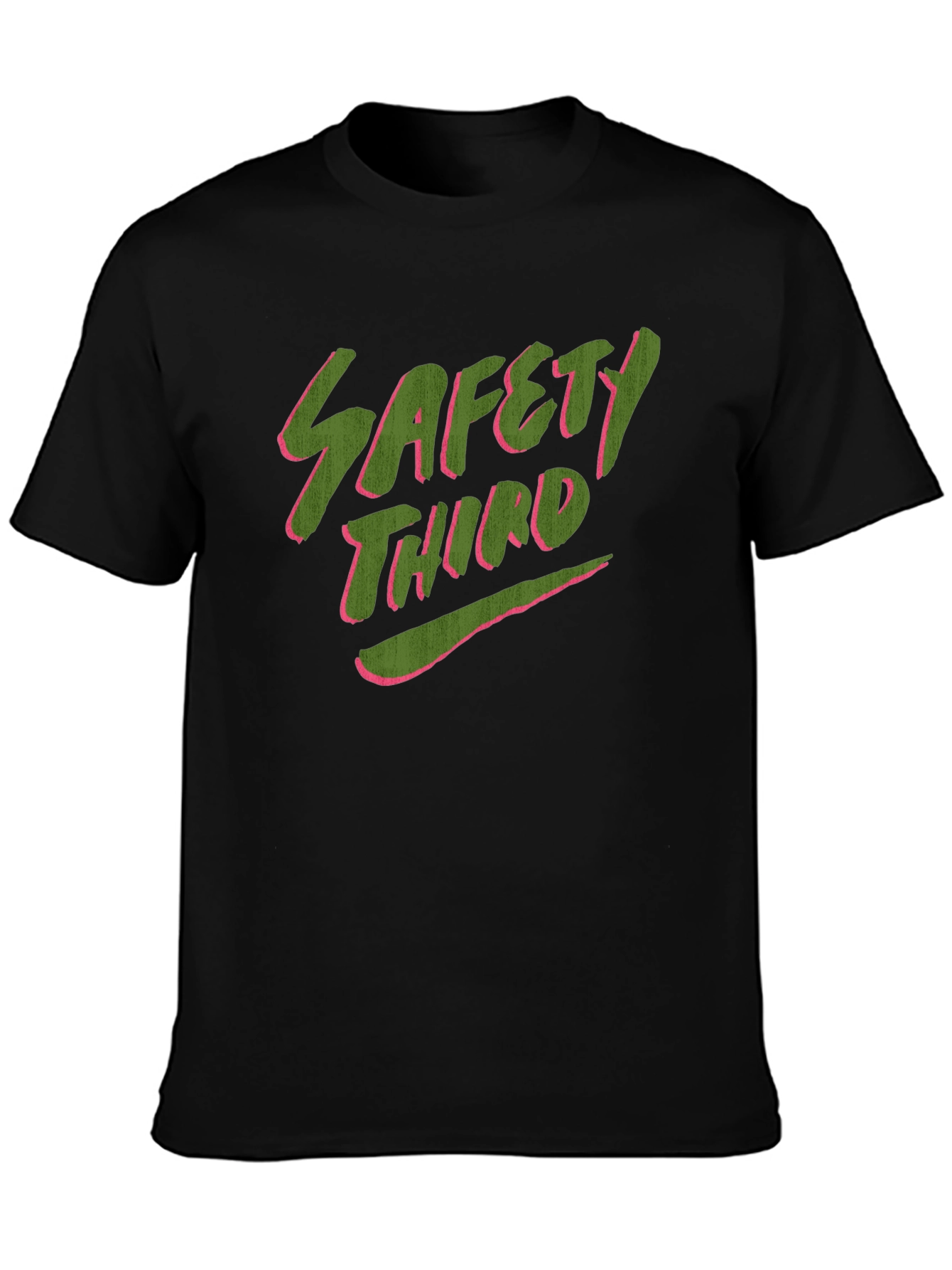 Safety Third Graphic T-Shirt